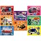 Wrapables Make a Face Stickers, Make Your Own Animal, Food, Dress-Up Stickers, DIY Craft Activities, Party Favors (24 Sheets), Vehicles